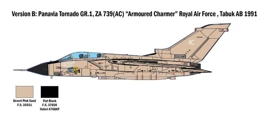 Italeri 1:48 Tornado GR.1/IDS
