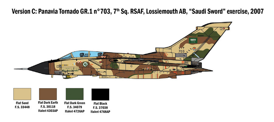 Italeri 1:48 Tornado GR.1/IDS