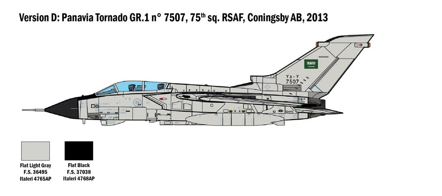 Italeri 1:48 Tornado GR.1/IDS