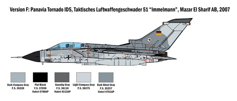 Italeri 1:48 Tornado GR.1/IDS