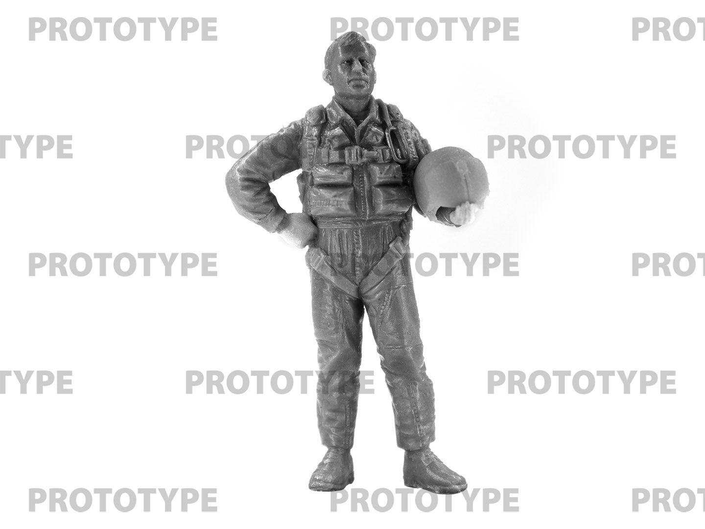 ICM 1:48 US Pilots & Ground Personnel (Vietnam War) 5 figures