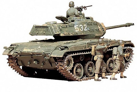 Tamiya 1:35 US M41 Walker Bulldog