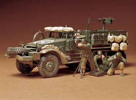 Tamiya 1:35 US Half-Track 81mm Mortar Carrier M21