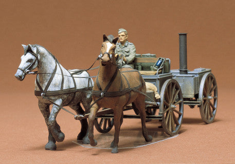 Tamiya 1:35 Gulaschkanone German Field Kitchen