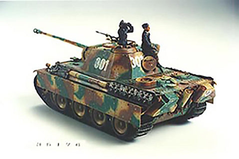 Tamiya 1:35 German Panther Type G Late Version