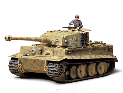 Tamiya 1:35 German Tiger I Mid Production
