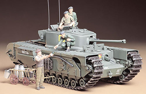 Tamiya 1:35 British Infantry Tank MkIV Churchill Mk VII