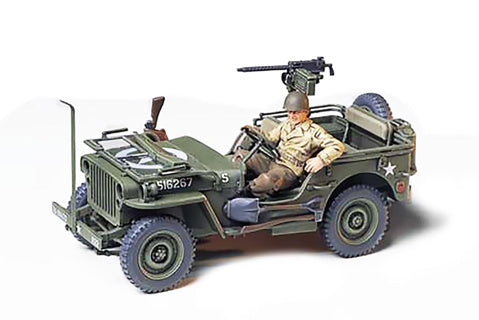 Tamiya 1:35 Jeep Willys MB 1/4ton 4x4 truck