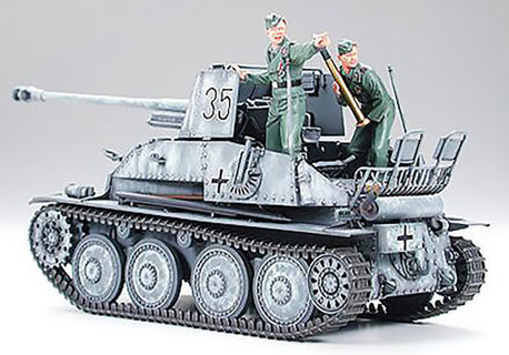 Tamiya 1:35 German Tank Destroyer Marder III, Sd. Kfz.139 7.62cm Pak36(r) auf Gw.38(t)