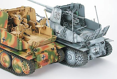 Tamiya 1:35 German Tank Destroyer Marder III, Sd. Kfz.139 7.62cm Pak36(r) auf Gw.38(t)