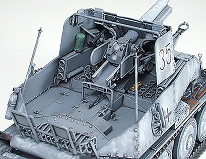 Tamiya 1:35 German Tank Destroyer Marder III, Sd. Kfz.139 7.62cm Pak36(r) auf Gw.38(t)