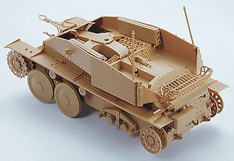Tamiya 1:35 German Tank Destroyer Marder III, Sd. Kfz.139 7.62cm Pak36(r) auf Gw.38(t)