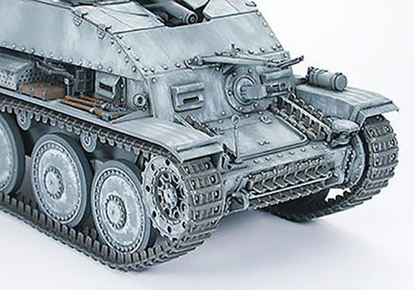 Tamiya 1:35 German Tank Destroyer Marder III, Sd. Kfz.139 7.62cm Pak36(r) auf Gw.38(t)
