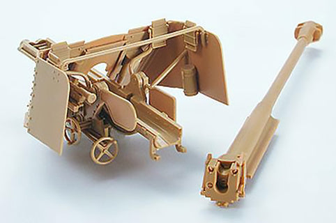 Tamiya 1:35 German Tank Destroyer Marder III, Sd. Kfz.139 7.62cm Pak36(r) auf Gw.38(t)