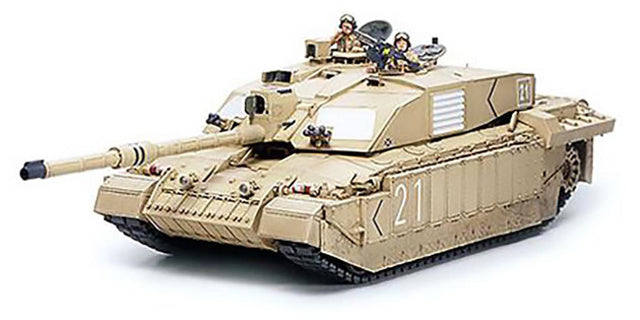 Tamiya 1:35 British Main Battle Tank Challenger 2 (Desertised)