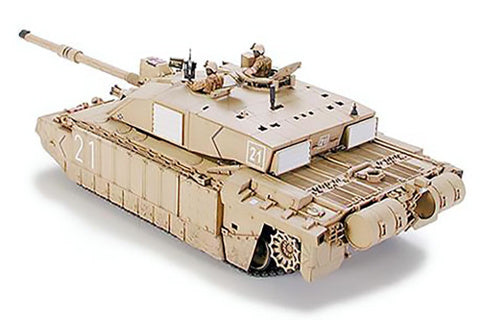 Tamiya 1:35 British Main Battle Tank Challenger 2 (Desertised)