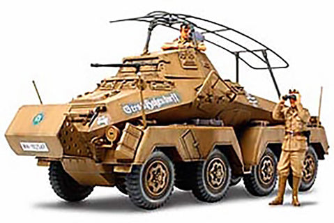 Tamiya 1:35 Sd.Kfz.232 Schwerer Panzerspahwagen 8-rad 'Afrika-Korps'