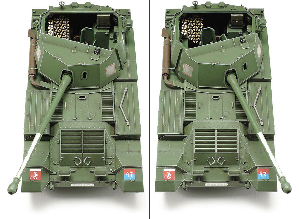 Tamiya 1:35 British Self-Propelled Anti-Tank Gun Archer with 3 Figures