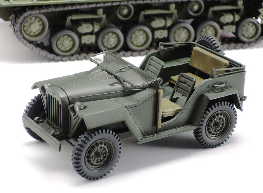 Tamiya 1:35 M4A3E8 Sherman Easy Eight
