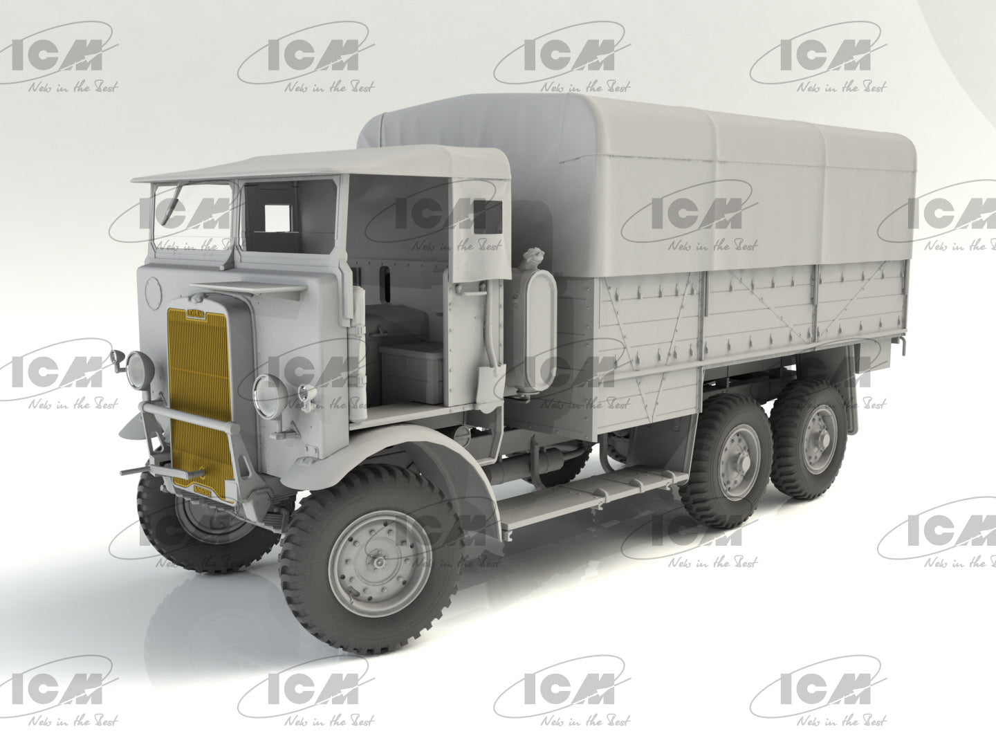 ICM 1:35 Leyland Retriever General Service