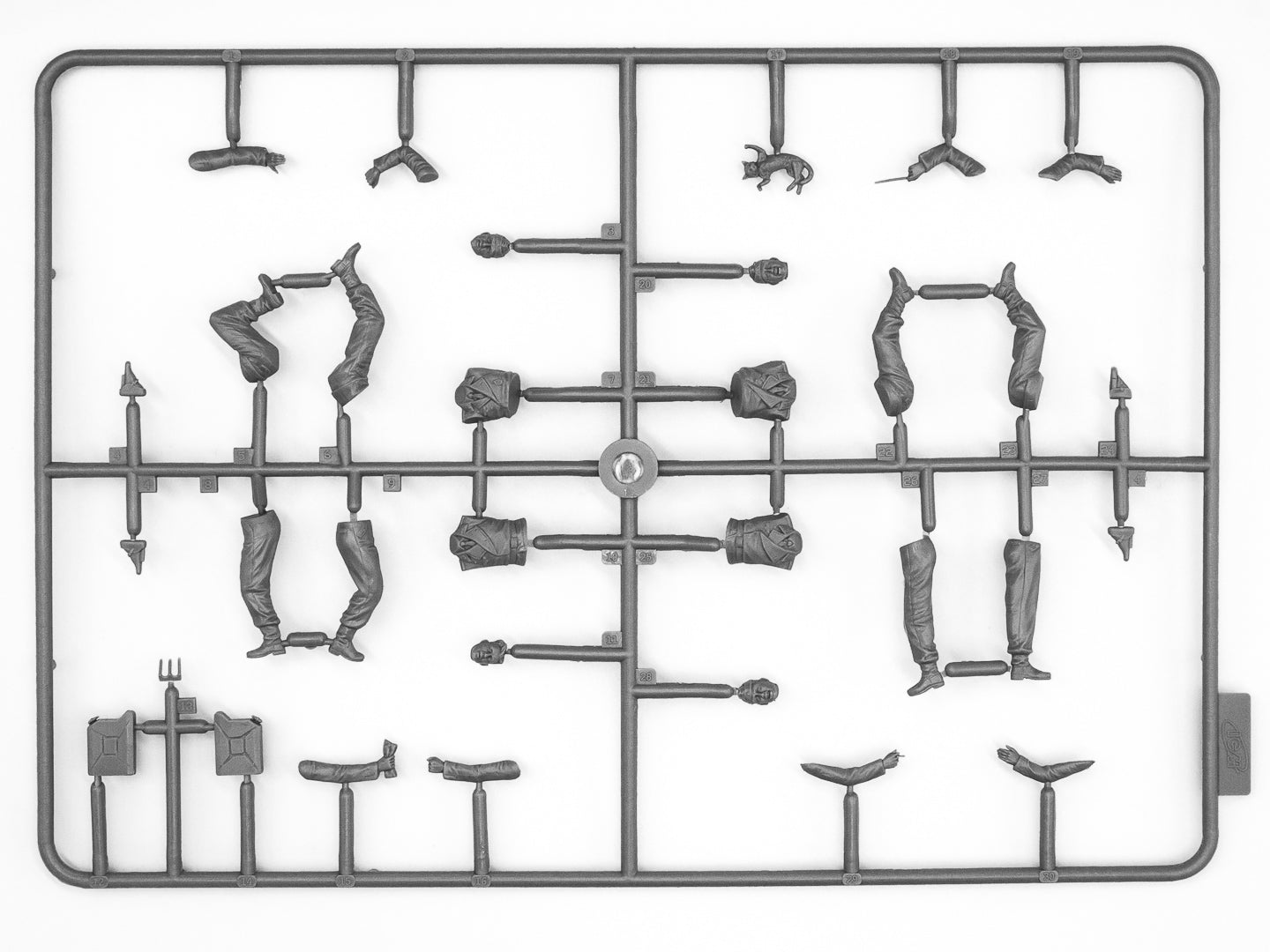 ICM 1:35 German Armoured Vehicle Crew (1941-1942)