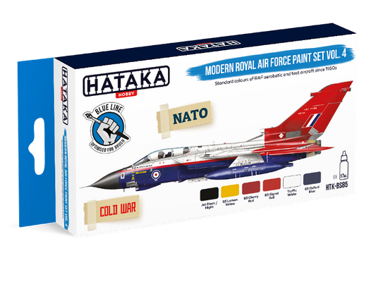 Hataka (blue line) Modern Royal Air Force Paint Set Vol.4