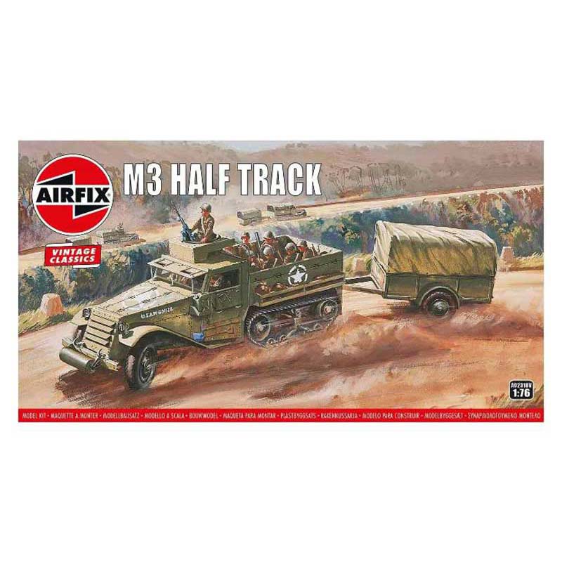 Airfix 1:76 M3 Half-Track