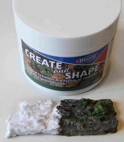 Deluxe Materials Create and Shape 240ml