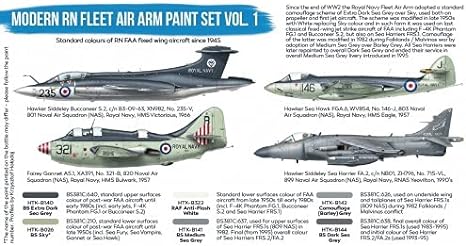 Hataka (blue line) RN Fleet Air Arm Vol.1