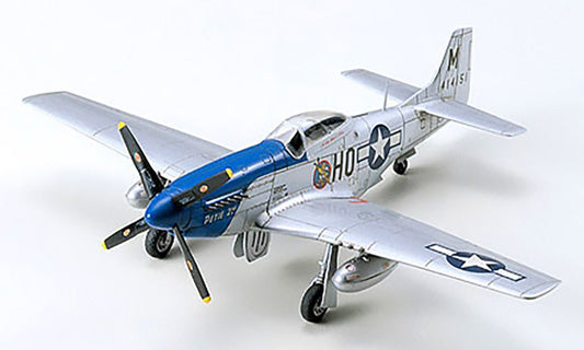 Tamiya 1:72 P51D Mustang