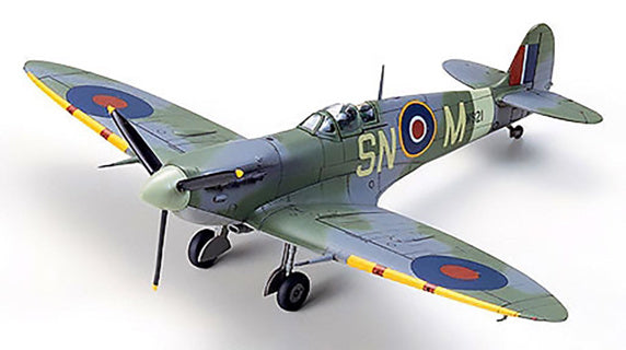 Tamiya 1:72 Supermarine Spitfire Mk.Vb/Mk.Vb TROP