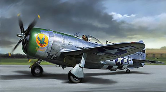 Tamiya 1:72 Republic P-47D Thunderbolt "Bubbletop"