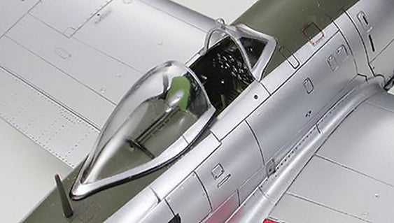 Tamiya 1:72 Republic P-47D Thunderbolt "Bubbletop"