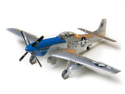 Tamiya 1:48 P51D Mustang 8th AF Model Kit