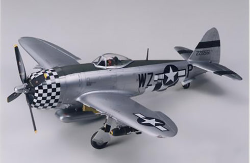 Tamiya 1:48 Republic P-47D Thunderbolt "Bubbletop"