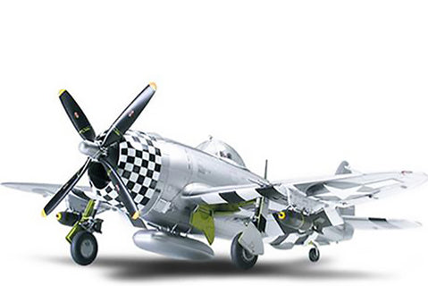 Tamiya 1:48 Republic P-47D Thunderbolt "Bubbletop"