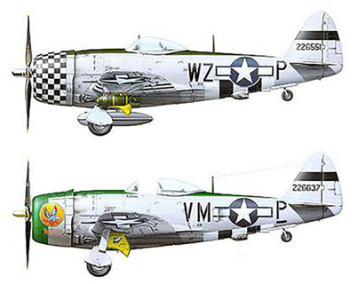Tamiya 1:48 Republic P-47D Thunderbolt "Bubbletop"