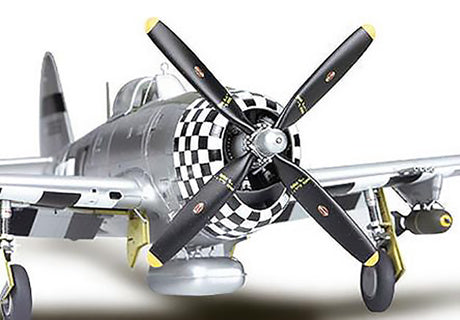 Tamiya 1:48 Republic P-47D Thunderbolt "Bubbletop"