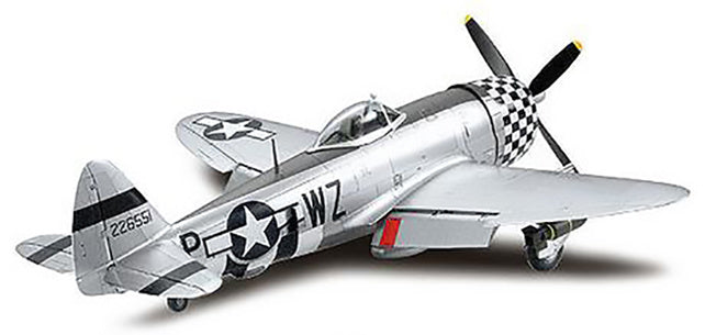 Tamiya 1:48 Republic P-47D Thunderbolt "Bubbletop"