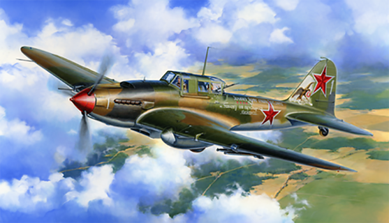 Tamiya 1:48 Ilyushin IL-2 Shturmovik