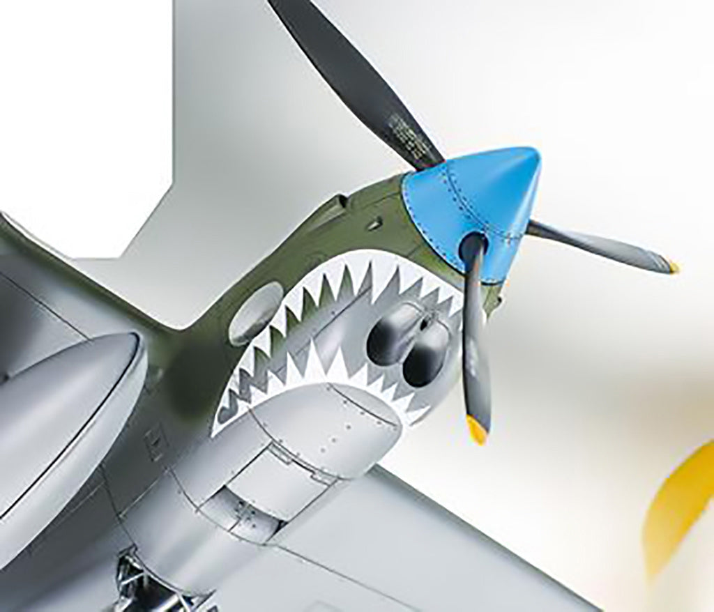 Tamiya 1:48 Lockheed P-38F/G Lightning