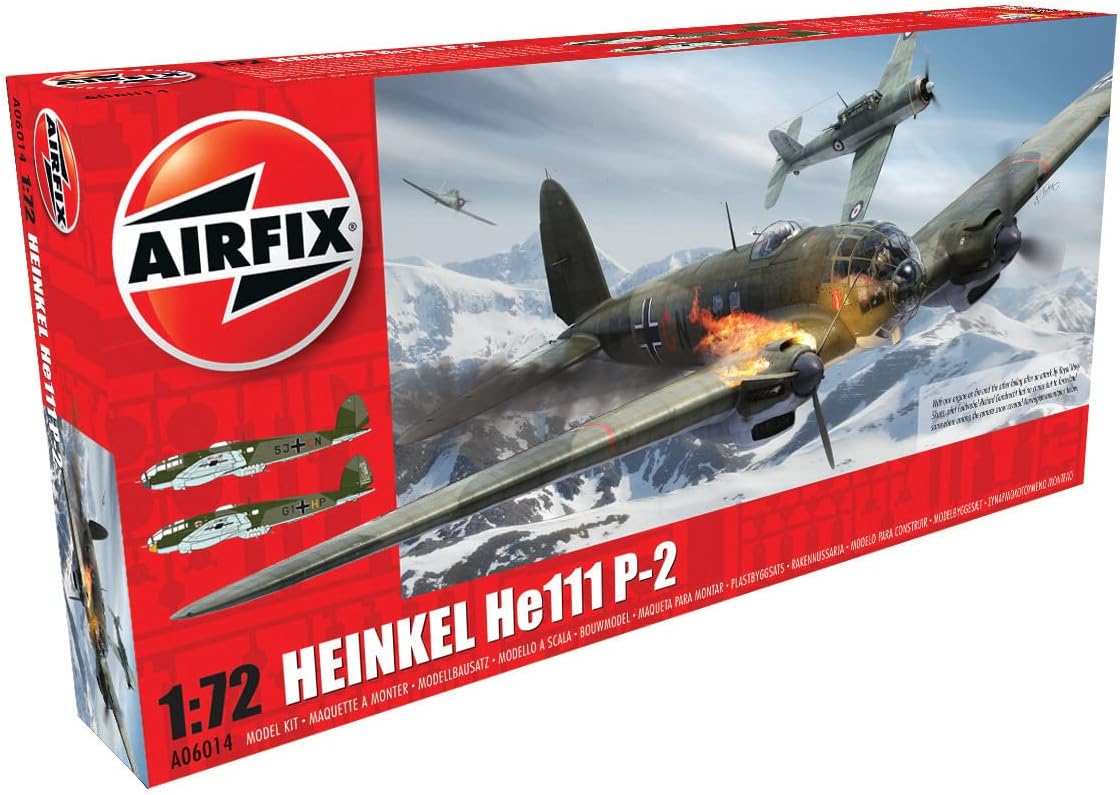 Airfix 1:72 North American B-25C/D Mitchell