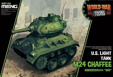 Meng Cartoon US Light Tank M24 Chaffee