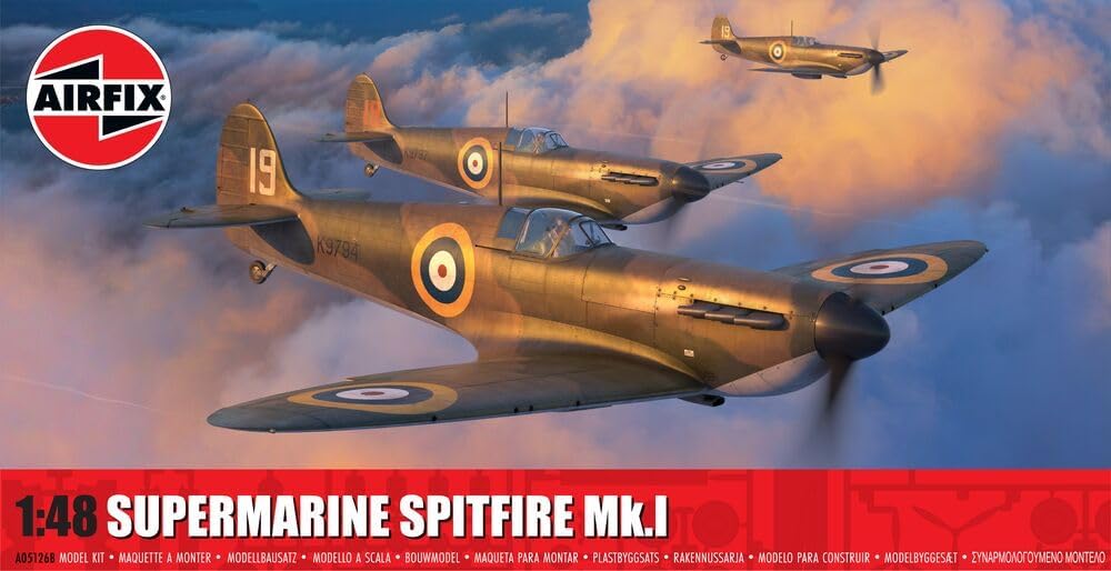 Airfix 1:48 Supermarine Spitfire MkI
