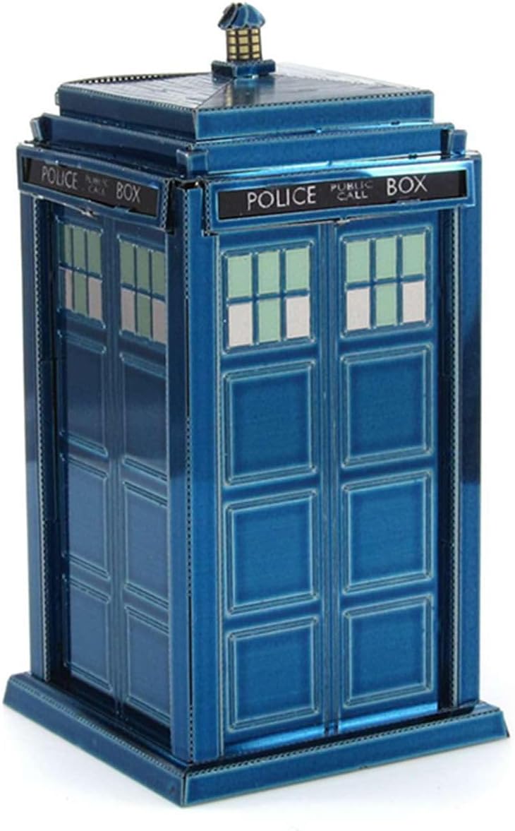 Metal Earth Doctor Who Tardis