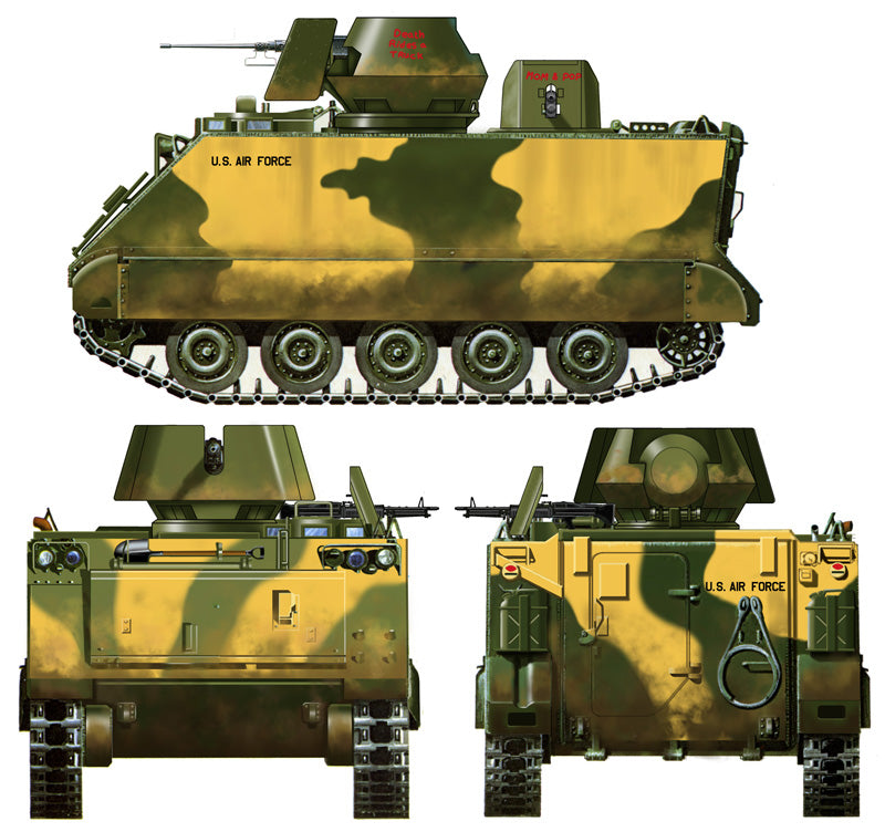 Italeri 1:35 M113 ACAV