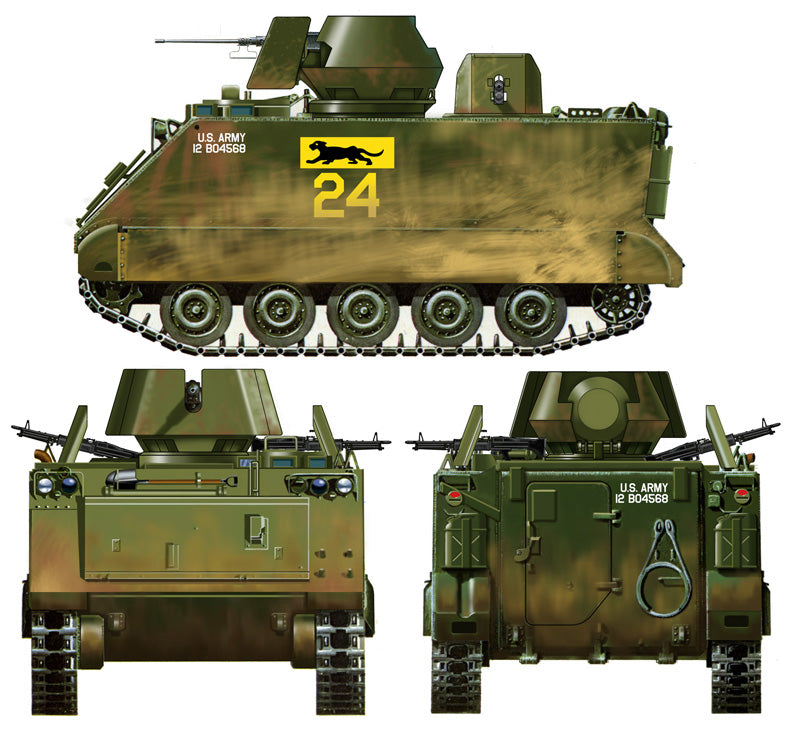 Italeri 1:35 M113 ACAV
