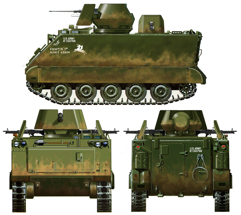 Italeri 1:35 M113 ACAV