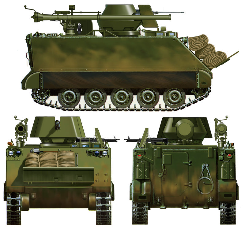 Italeri 1:35 M113 ACAV