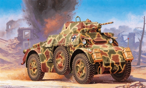 Italeri 1:48 Autoblinda AB43